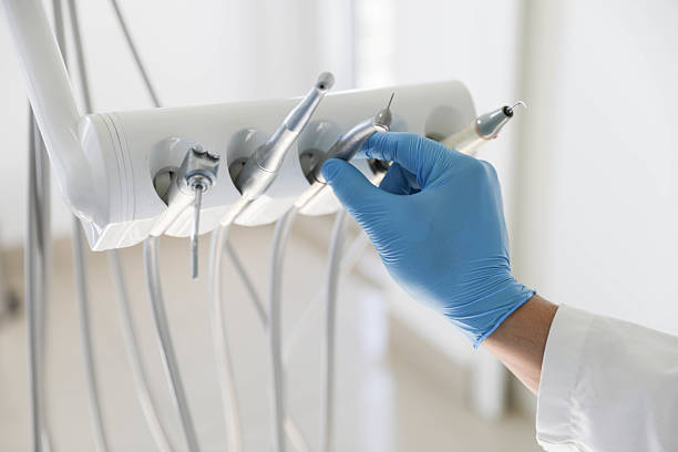 Professional Tooth Extraction technician working in Rockingham, NC